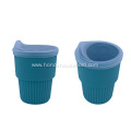 Silicone Coffee Drinking Cup